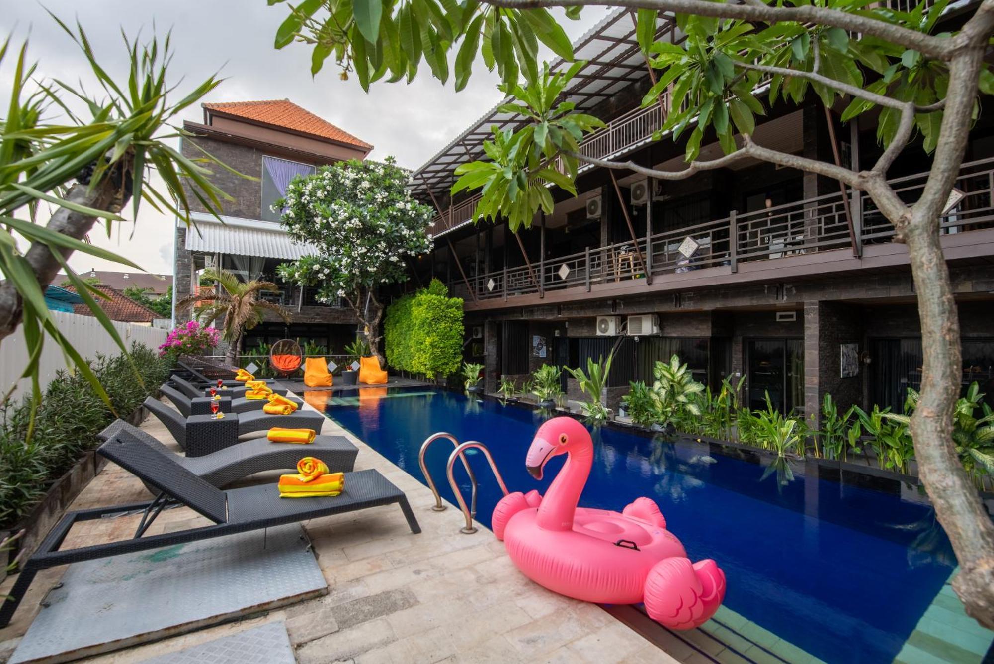 L'Amore Hotel Seminyak Exterior foto